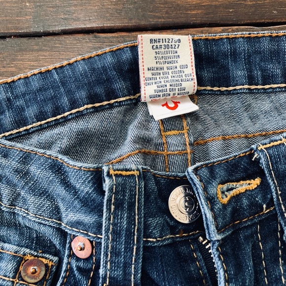 True Religion Vintage Bootleg Jeans “CARRIE” US27 - Picture 5 of 5